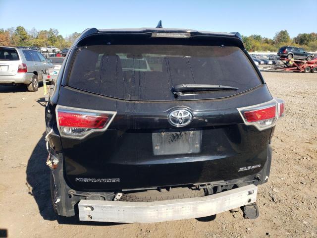 5TDJKRFH3FS142770 - 2015 TOYOTA HIGHLANDER XLE Qara foto 6