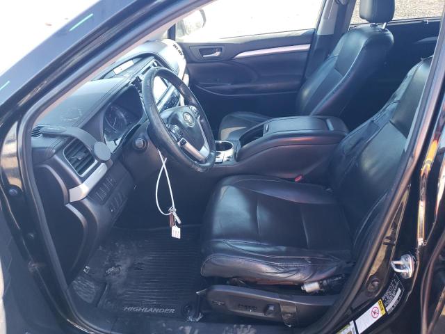 5TDJKRFH3FS142770 - 2015 TOYOTA HIGHLANDER XLE Qara foto 7