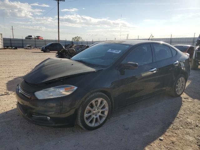 1C3CDFCB7FD242212 - 2015 DODGE DART LIMITED BLACK photo 1