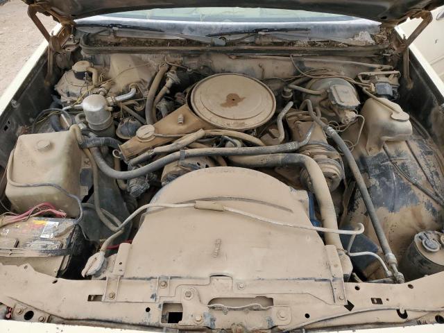 1GCCW80K6BR428438 - 1981 CHEVROLET EL CAMINO CREAM photo 11