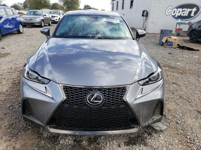 JTHC81D22K5035120 - 2019 LEXUS IS 300 GRAY photo 5