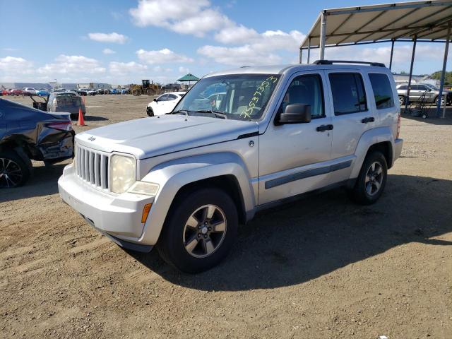 2008 JEEP LIBERTY SPORT, 