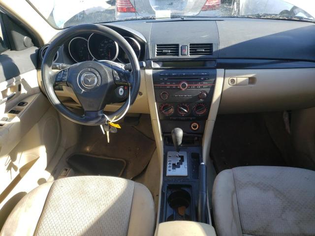 JM1BK12F641152116 - 2004 MAZDA 3 I WHITE photo 8