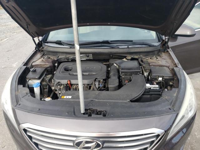 5NPE24AFXGH353529 - 2016 HYUNDAI SONATA SE BROWN photo 11