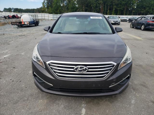 5NPE24AFXGH353529 - 2016 HYUNDAI SONATA SE BROWN photo 5