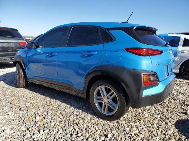 KM8K12AA4KU252530 - 2019 HYUNDAI KONA SE BLUE photo 2