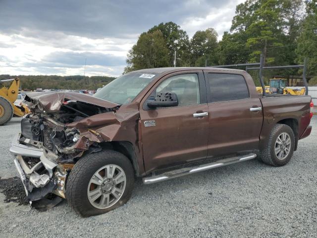 2014 TOYOTA TUNDRA CREWMAX PLATINUM, 