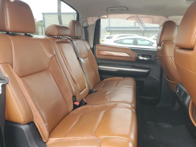 5TFGY5F1XEX157103 - 2014 TOYOTA TUNDRA CREWMAX PLATINUM 棕色 照片 10