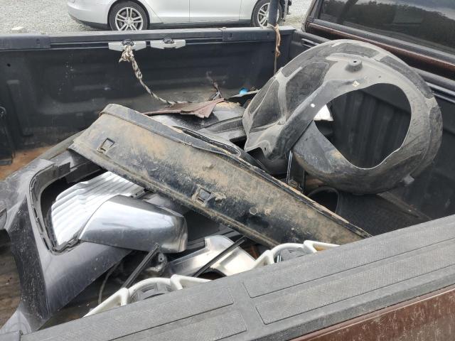 5TFGY5F1XEX157103 - 2014 TOYOTA TUNDRA CREWMAX PLATINUM 棕色 照片 12