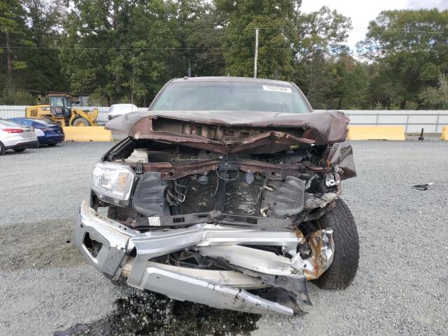 5TFGY5F1XEX157103 - 2014 TOYOTA TUNDRA CREWMAX PLATINUM 棕色 照片 5