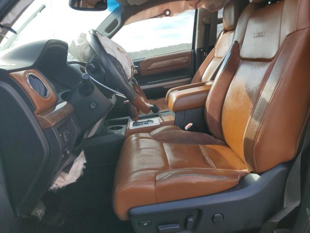 5TFGY5F1XEX157103 - 2014 TOYOTA TUNDRA CREWMAX PLATINUM 棕色 照片 7