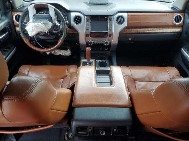 5TFGY5F1XEX157103 - 2014 TOYOTA TUNDRA CREWMAX PLATINUM 棕色 照片 8