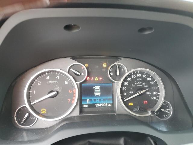 5TFGY5F1XEX157103 - 2014 TOYOTA TUNDRA CREWMAX PLATINUM 棕色 照片 9