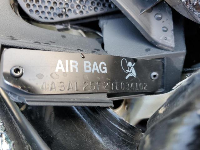 4A3AL25F27E034102 - 2007 MITSUBISHI ECLIPSE SPYDER GS 黑色 照片 12