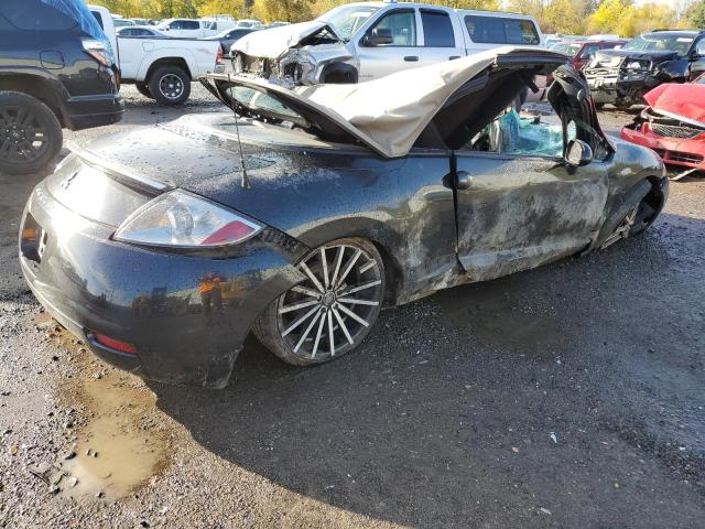 4A3AL25F27E034102 - 2007 MITSUBISHI ECLIPSE SPYDER GS 黑色 照片 3