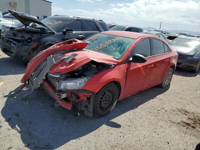 2016 CHEVROLET CRUZE LIMI LS, 