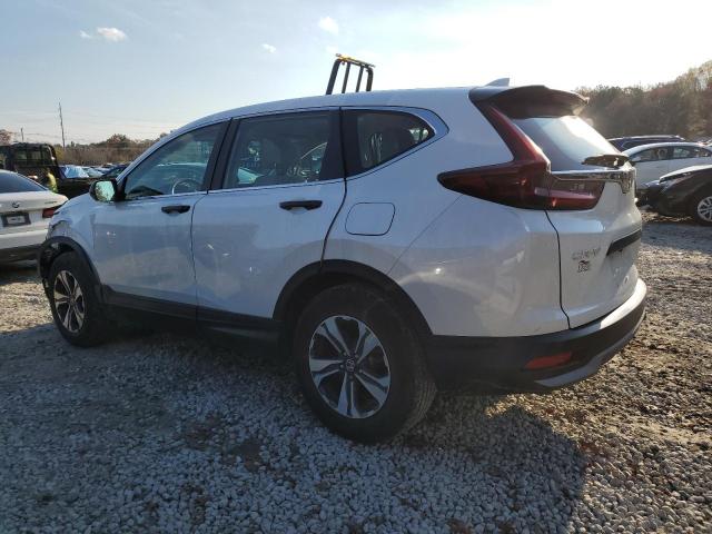 2HKRW2H22LH607788 - 2020 HONDA CR-V LX WHITE photo 2