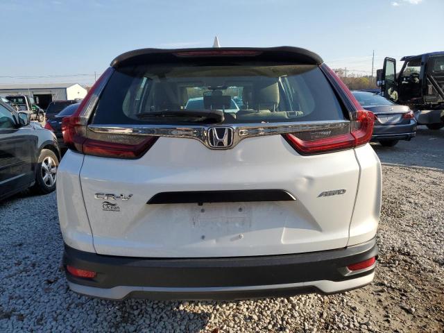 2HKRW2H22LH607788 - 2020 HONDA CR-V LX WHITE photo 6