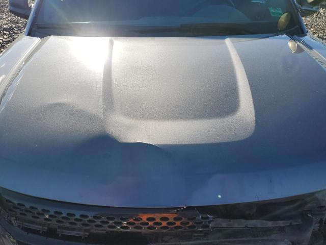 1FM5K8AR3FGA09668 - 2015 FORD EXPLORER POLICE INTERCEPTOR GRAY photo 12