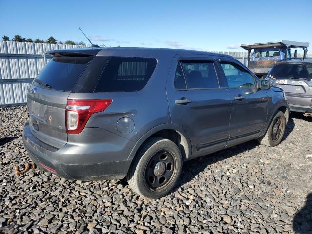 1FM5K8AR3FGA09668 - 2015 FORD EXPLORER POLICE INTERCEPTOR GRAY photo 3