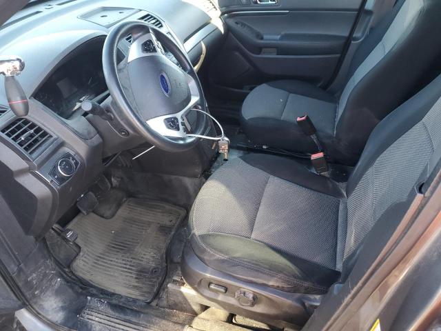 1FM5K8AR3FGA09668 - 2015 FORD EXPLORER POLICE INTERCEPTOR GRAY photo 7