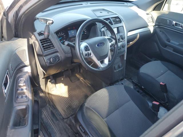 1FM5K8AR3FGA09668 - 2015 FORD EXPLORER POLICE INTERCEPTOR GRAY photo 8