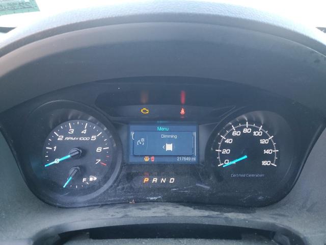 1FM5K8AR3FGA09668 - 2015 FORD EXPLORER POLICE INTERCEPTOR GRAY photo 9