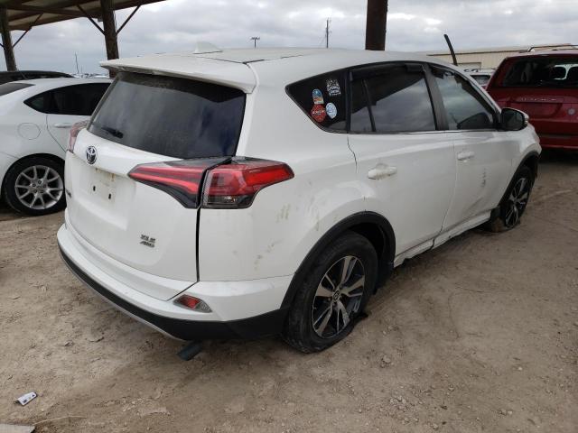 JTMWFREV6JJ741282 - 2018 TOYOTA RAV4 ADVENTURE WHITE photo 3