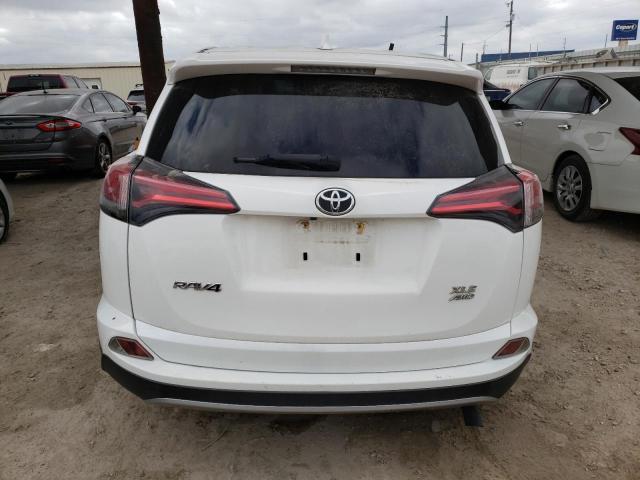 JTMWFREV6JJ741282 - 2018 TOYOTA RAV4 ADVENTURE WHITE photo 6