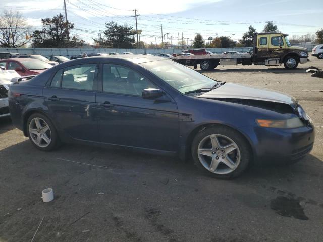 19UUA66216A031045 - 2006 ACURA 3.2TL BLUE photo 4