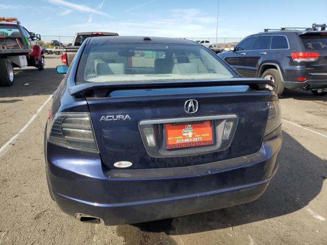 19UUA66216A031045 - 2006 ACURA 3.2TL BLUE photo 6