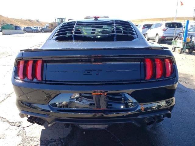 1FA6P8CF4N5141979 - 2022 FORD MUSTANG GT BLACK photo 6