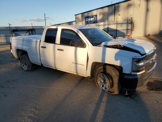 1GCRCNEC8JZ299569 - 2018 CHEVROLET SILVERADO C1500 WHITE photo 4