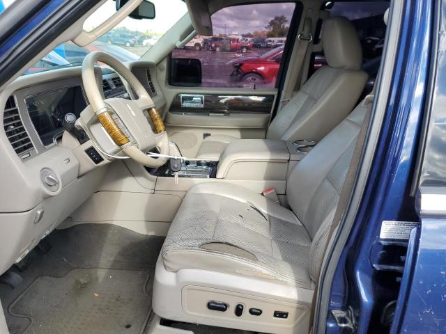 5LMJJ2J52AEJ05238 - 2010 LINCOLN NAVIGATOR ლურჯი ფოტო 7