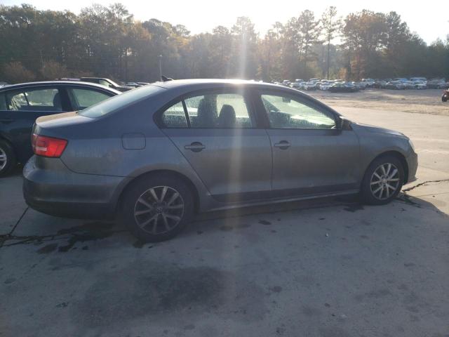 3VWD17AJ9FM233327 - 2015 VOLKSWAGEN JETTA SE GRAY photo 3