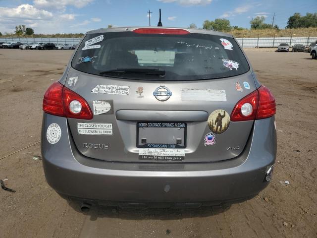 JN8AS5MVXAW117525 - 2010 NISSAN ROGUE S GRAY photo 6