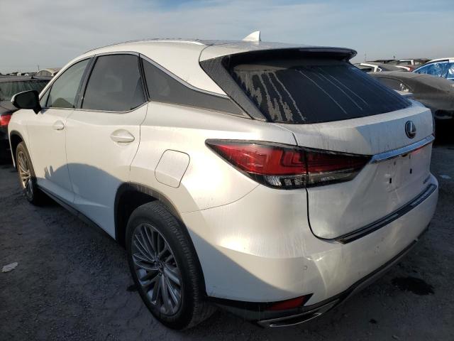 2T2JZMAA8MC187634 - 2021 LEXUS RX 350 WHITE photo 2