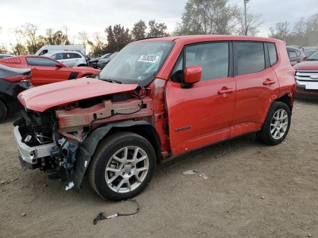 2021 JEEP RENEGADE LATITUDE, 