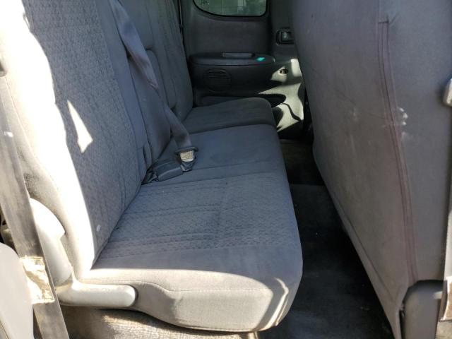 5TBRT34156S476147 - 2006 TOYOTA TUNDRA ACCESS CAB SR5 BLUE photo 10