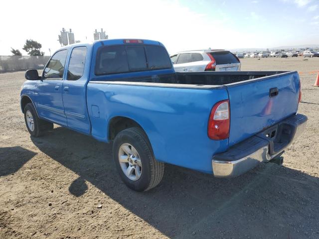 5TBRT34156S476147 - 2006 TOYOTA TUNDRA ACCESS CAB SR5 BLUE photo 2