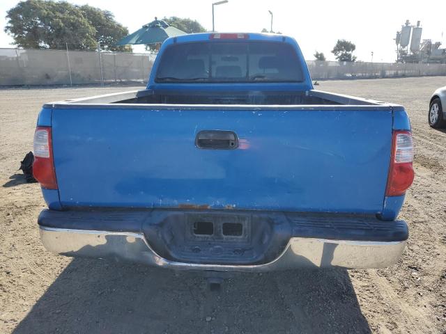 5TBRT34156S476147 - 2006 TOYOTA TUNDRA ACCESS CAB SR5 BLUE photo 6