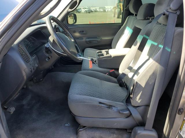 5TBRT34156S476147 - 2006 TOYOTA TUNDRA ACCESS CAB SR5 BLUE photo 7