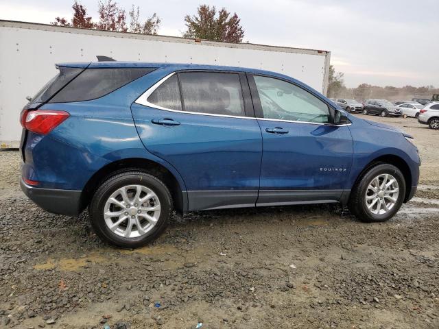 2GNAXTEV4L6238653 - 2020 CHEVROLET EQUINOX LT BLUE photo 3