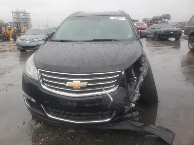 1GNKRGKD4HJ295205 - 2017 CHEVROLET TRAVERSE LT BLACK photo 5