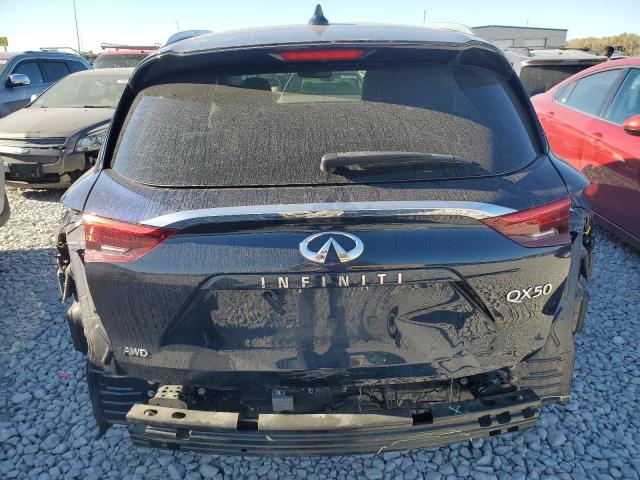 3PCAJ5M3XKF119018 - 2019 INFINITI QX50 ESSENTIAL BLUE photo 6