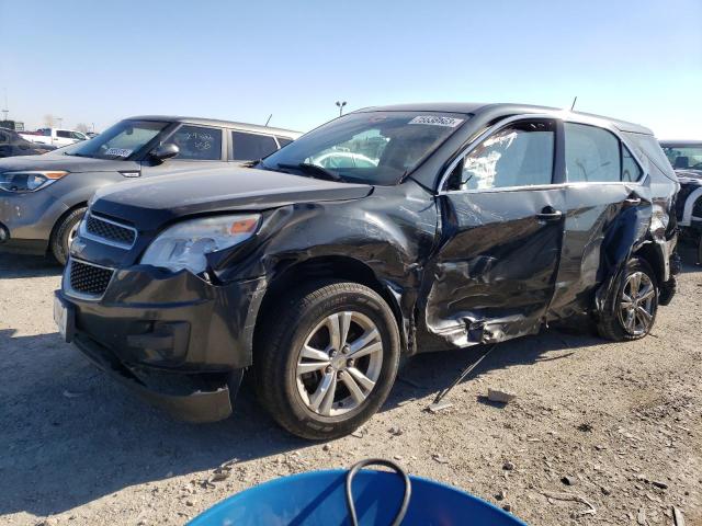 2GNALAEK3E6362695 - 2014 CHEVROLET EQUINOX LS BLACK photo 1