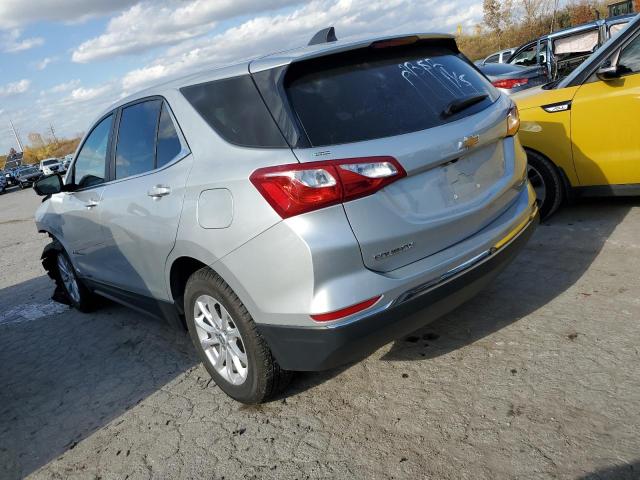 3GNAXUEV8MS105290 - 2021 CHEVROLET EQUINOX LT GRAY photo 2