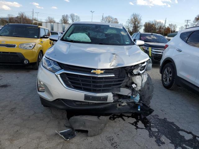 3GNAXUEV8MS105290 - 2021 CHEVROLET EQUINOX LT GRAY photo 5