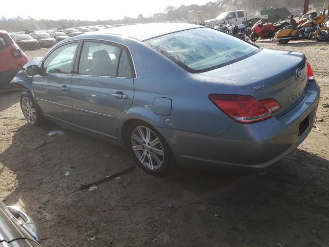 4T1BK36B27U244261 - 2007 TOYOTA AVALON XL BLUE photo 2