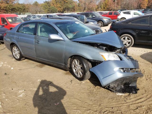 4T1BK36B27U244261 - 2007 TOYOTA AVALON XL BLUE photo 4